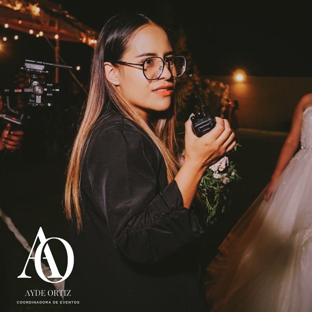 En Ayde Ortiz Coordinadora de eventos, nos involucramos con la creatividad y gestión de su boda.